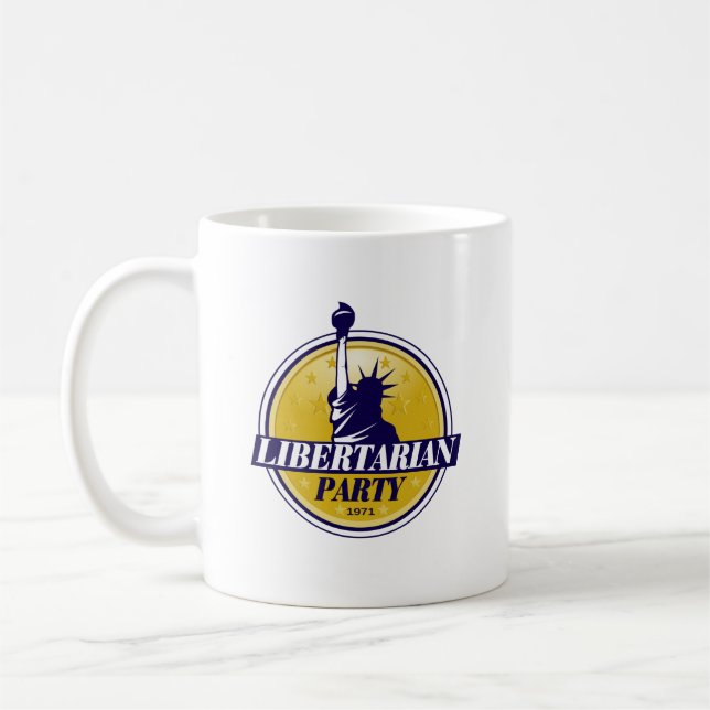 Mug Logo libertaire de partie (Gauche)