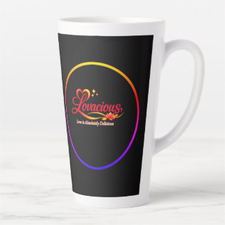Mug Logo Lovacious - L'amour est absolument délici