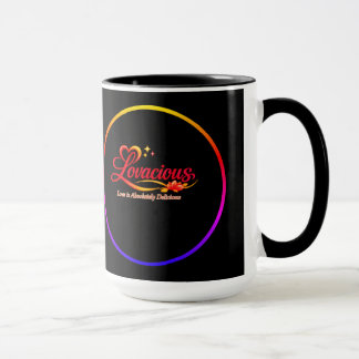 Mug Logo Lovacious - L'amour est absolument délici