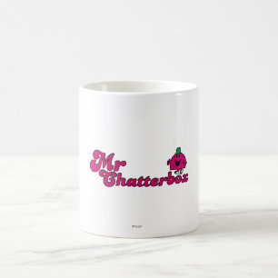Mug Logo Magenta M. Chatterbox