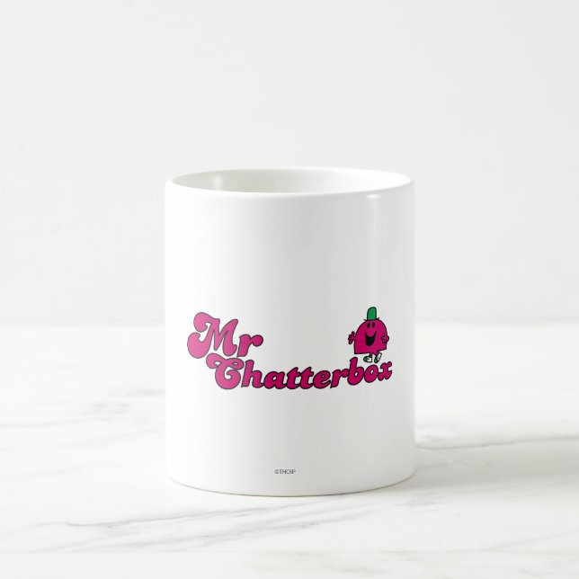 Mug Logo Magenta M. Chatterbox (Centre)