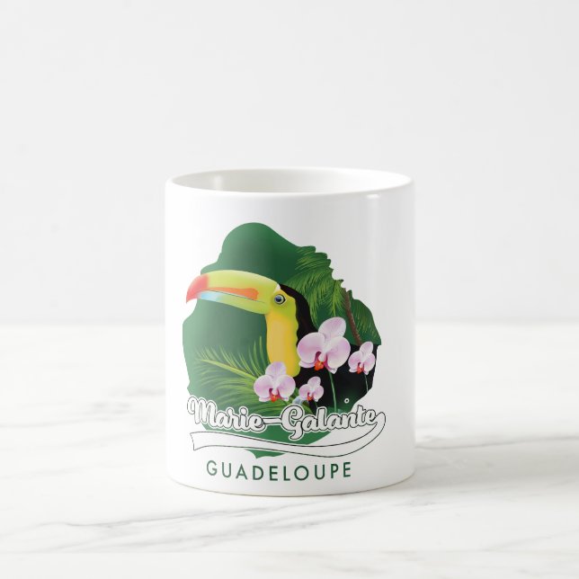 Mug Logo Marie Galante Guadeloupe (Centre)