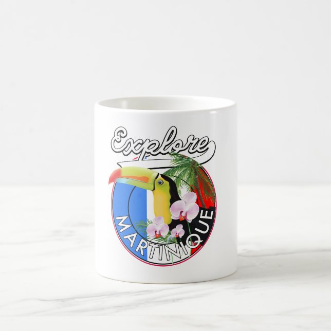 Mug Logo Martinique Travel (Centre)