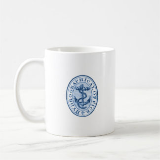 Mug Logo-Mug de bureau hydrographique