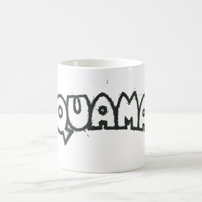Mug Logo noir Aquaman Grunge 2 (Centre)