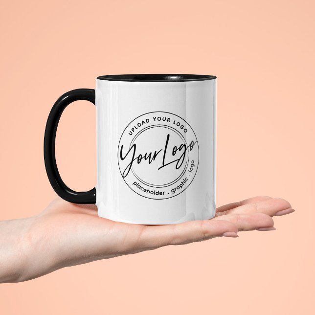 Mug Logo noir et blanc (Créateur téléchargé)