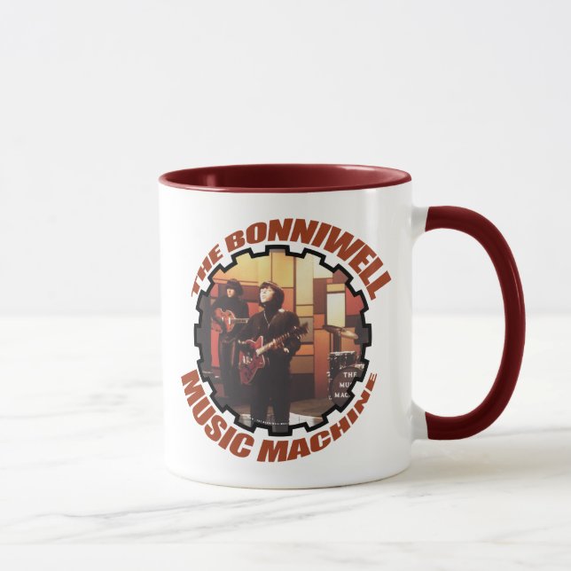 Mug Logo occidental de rue de BMM 9ème (Droite)