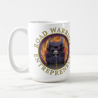 Mug Logo officiel des entrepreneurs guerriers routiers
