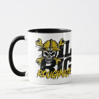 Mug logo OIL RIG ROUGHNECK
