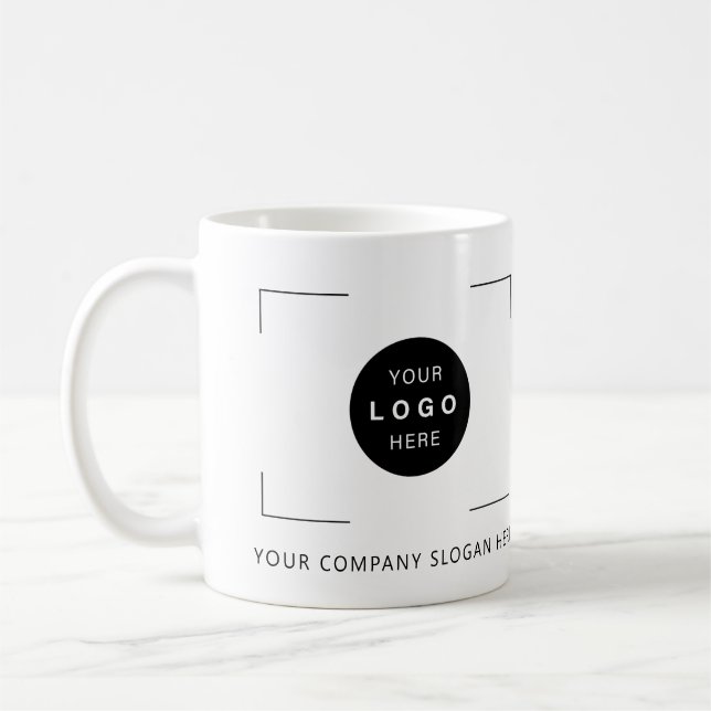 Mug Logo personnalisé de l'entreprise (Gauche)