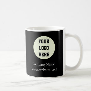 Mug Logo Personnalisé Entreprise Black Business Entrep