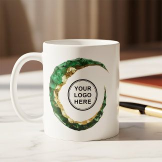 Mug Logo personnalisé et site web moderne promotionnel
