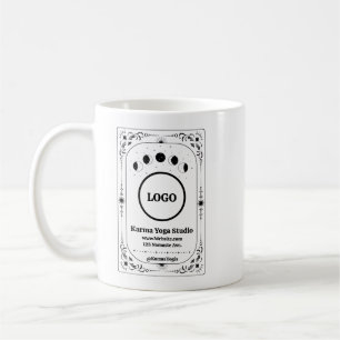 Mug Logo personnalisé Tarot Promotionnel Yoga Spa Marc