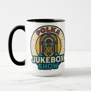 Mug Logo Polka Jukebox