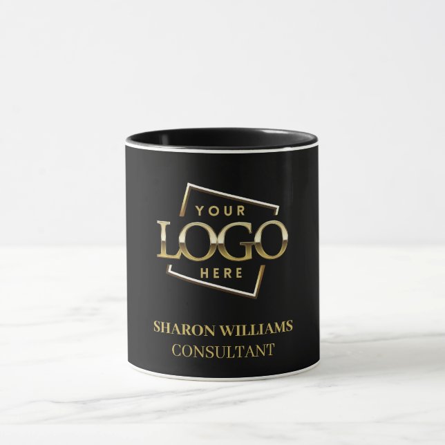 Mug Logo professionnel personnalisé promotionnel (Centre)