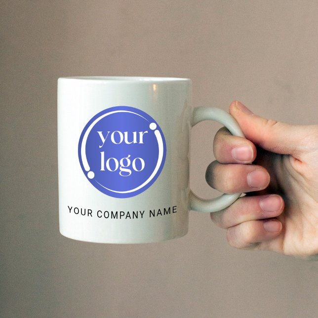 Mug Logo professionnel simple et moderne (Créateur téléchargé)