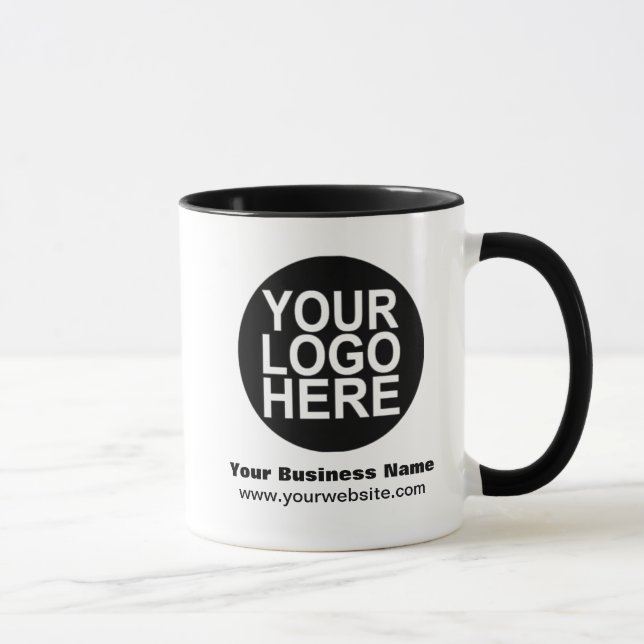Mug Logo promotionnel personnalisé (Droite)