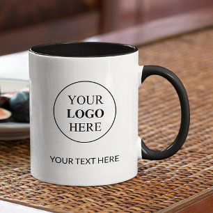 Mug Logo Promotionnel Personnalisé – Aucune Commande M