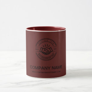 Mug Logo promotionnel personnalisé coloré