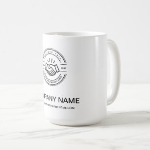 Mug Logo promotionnel personnalisé simple