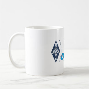 Mug Logo radio de jambon amateur DARC