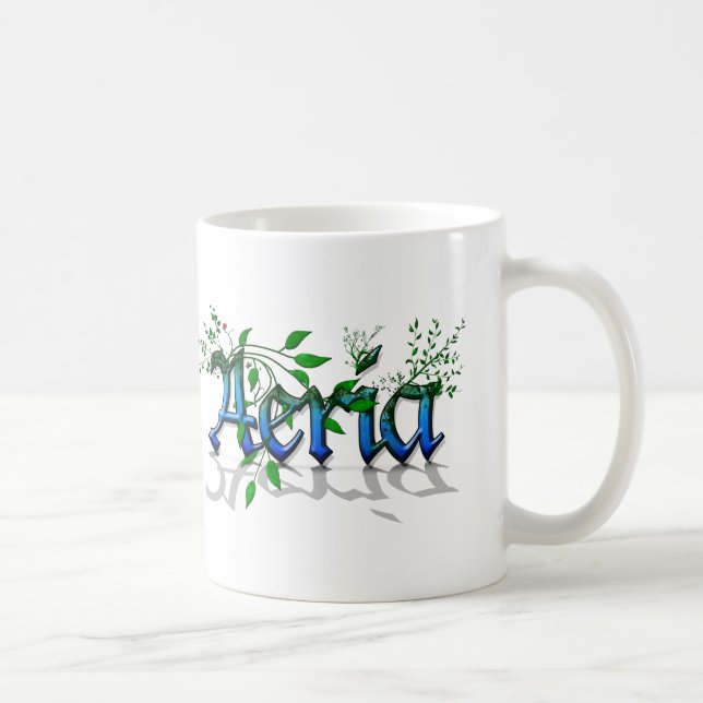 Mug Logo régulier d'Aeria (Droite)