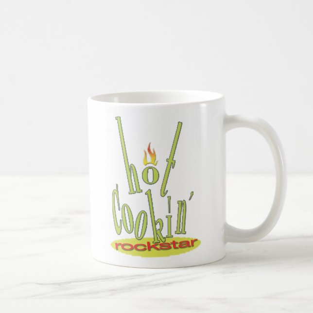 Mug logo rockstar de cookin chaud (Droite)