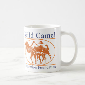 Mug Logo sauvage de base de protection de chameau