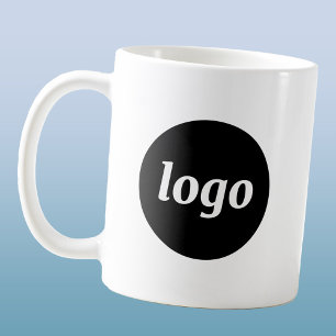 Mug Logo simple pour la marque d'une entreprise promot