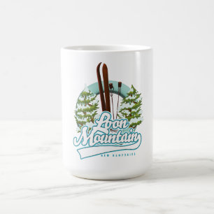 Mug logo ski mont Loon New Hampshire
