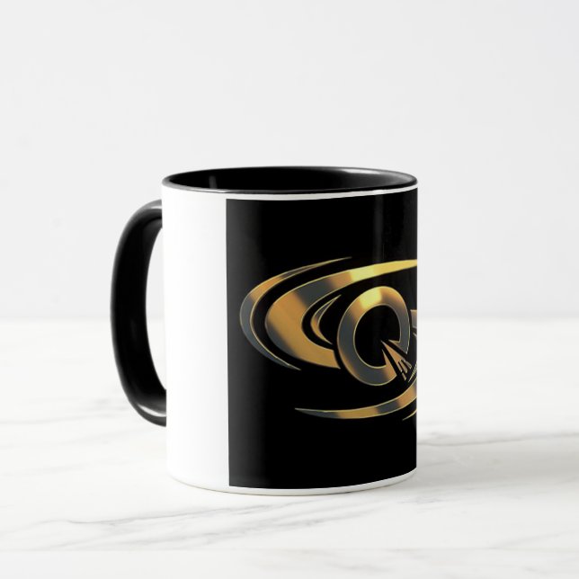 Mug Logo Starquest (Devant gauche)