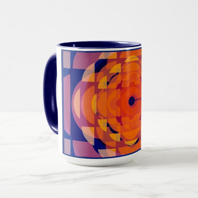 Mug Logo stylisé CBC 1970 (Devant gauche)