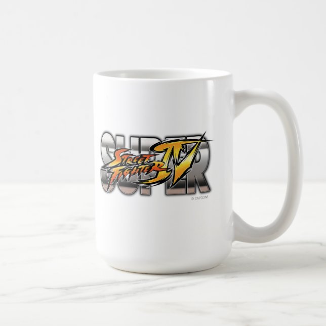 Mug Logo superbe de Street Fighter IV (Droite)