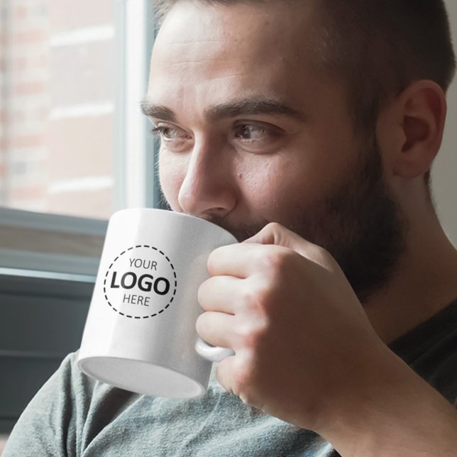 Mug Logo Télécharger Simple Modern Professional (Créateur téléchargé)