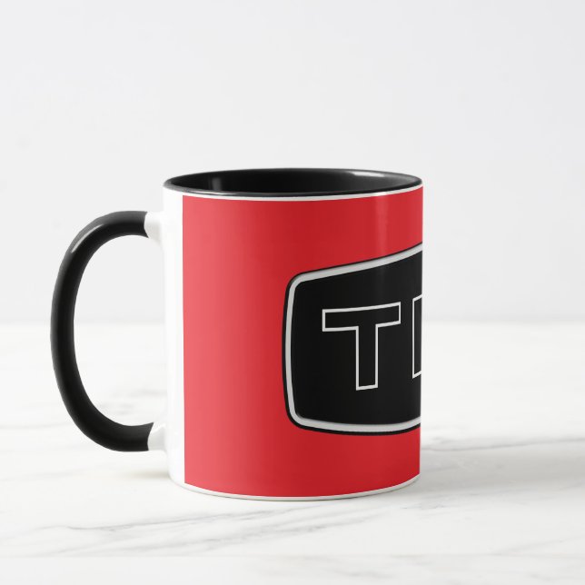 Mug Logo TR6 (Gauche)