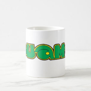 Mug Logo vert Aquaman