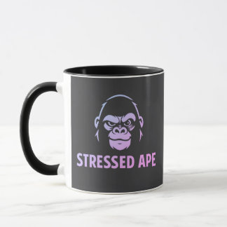 Mug Logo vert des studios Stressed Ape
