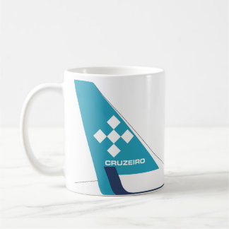 Mug Logo Vintage Brésil Cruzeiro