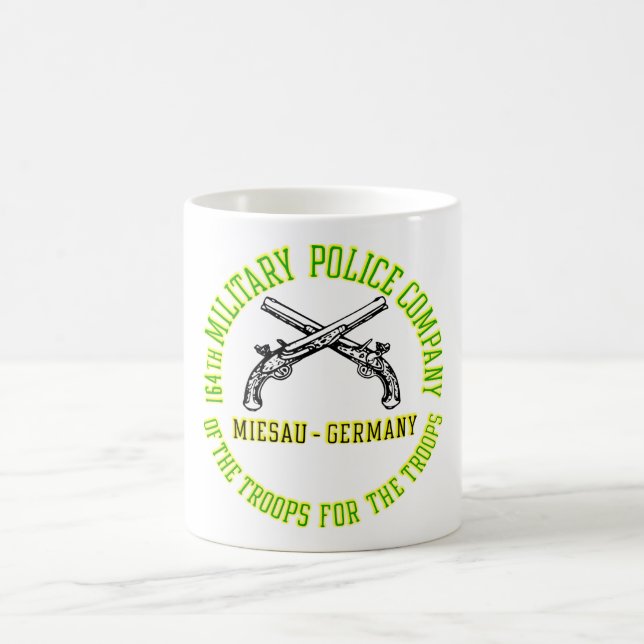 Mug Logo vintage de pinte (Centre)