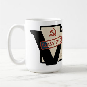 Mug Logo Vostok - Accès Refusé Jusqu'À La Caféine