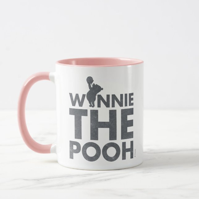 Mug Logo Winnie the Pooh (Gauche)