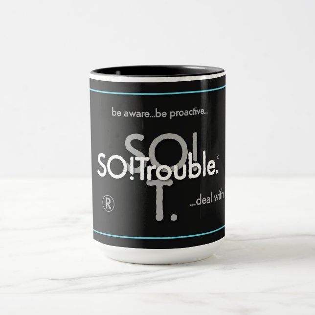 Mug Logos et slogans SO!Trouble  (Centre)