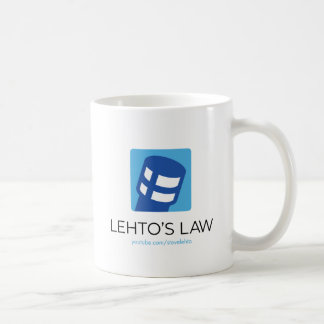 Mug Logotype de Lehto