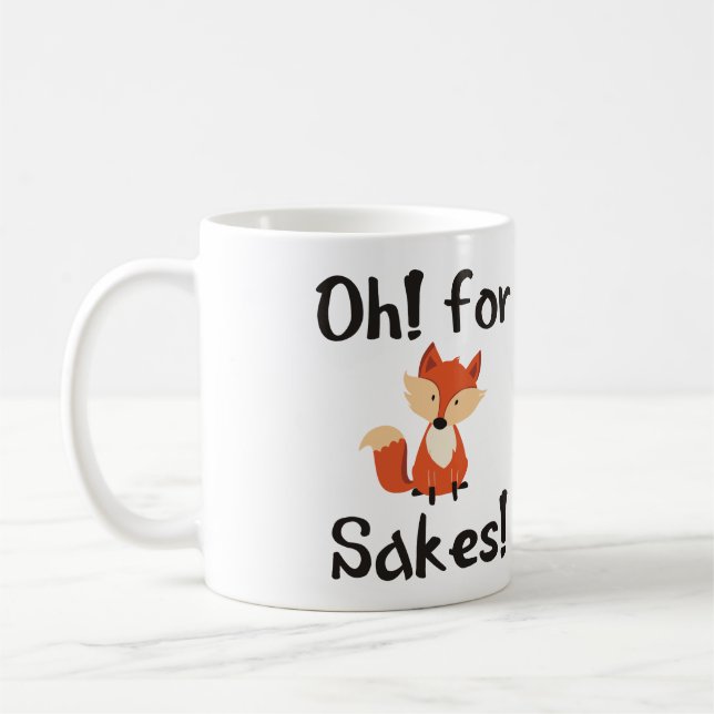 MUG L'OH ! DANS DES INTÉRETS DE RENARD ! (Gauche)
