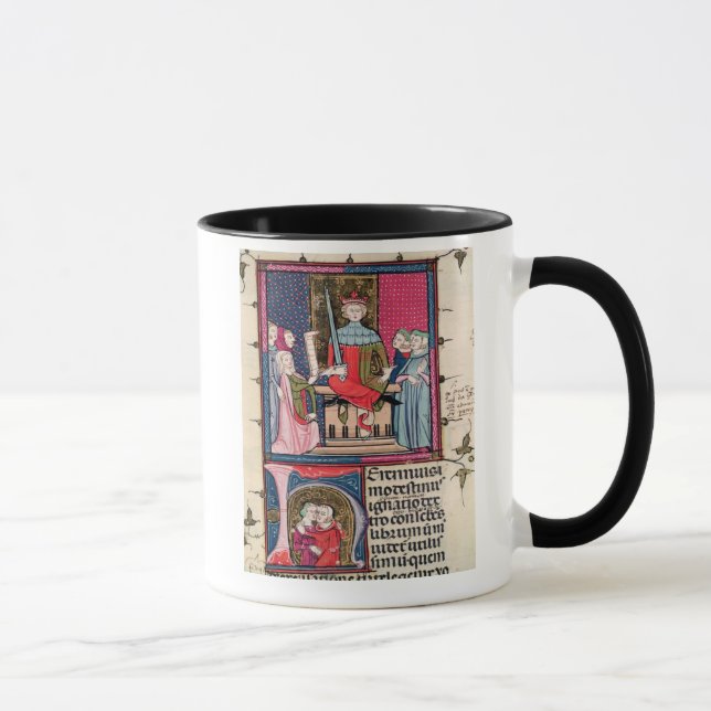 Mug Loi conjugale, apparaître adultère d'épouse (Droite)
