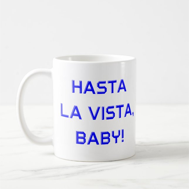 Mug loi de la loi (Gauche)