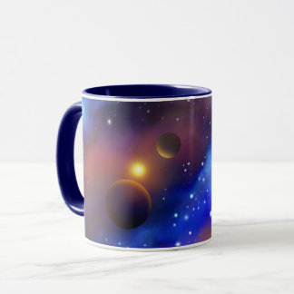 Mug Loin dans la boue spatiale