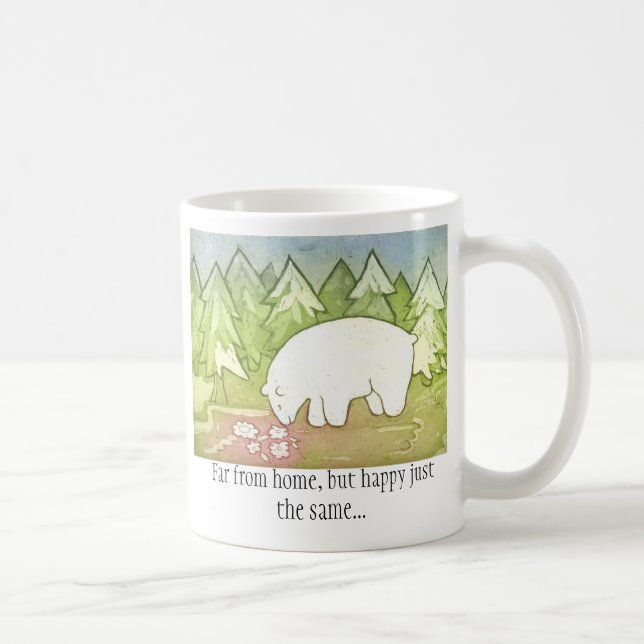 Mug Loin du côté de la maison 1 (Droite)