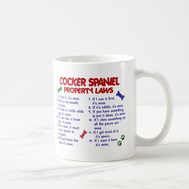 Mug Lois 2 de propriété de COCKER (Droite)