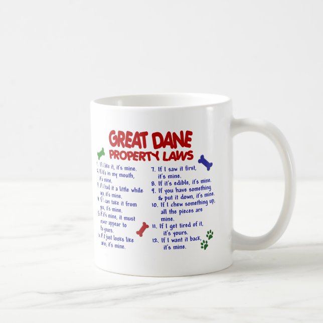 Mug Lois 2 de propriété de GREAT DANE (Droite)